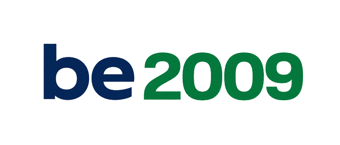 be 2009 লোগো
